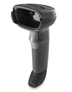 Lector de codigo de barras Zebra DS2208 1D/2D USB con base LED