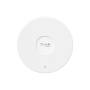 TP-Link Omada EAP720 BE5000 Wi-Fi 7 Access Point para techo, doble banda, puerto 2.5G, PoE 802.3at