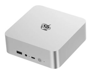 Mini PC Beelink EQi13 Core i5-13420H 16GB RAM 500GB SSD Wi-Fi 6 Doble HDMI Milky Grey
