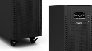 Forza FTP-215K UPS en línea trifásico Zeus 2 15KVA/15KW 208/220V doble conversión torre LCD