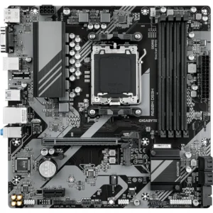 GIGABYTE A620M DS3H Rev. 1.0 Micro ATX Socket AM5 DDR5 hasta 8000 MT/s OC, M.2 PCIe 4.0