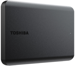 Toshiba Canvio Basics HDTB510XK3AA disco duro externo 1TB 2.5 pulgadas USB 3.2 Gen 1 negro