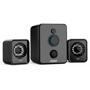 Corneta Jemip Basic Nexaudio 2.1 con Bluetooth, FM, USB, TF, AUX y control