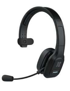 Klip Xtreme VoxCom KCH-750 Audífono monoaural Bluetooth 5.0 y cable 3.5mm, conexión dual, hasta 30 h