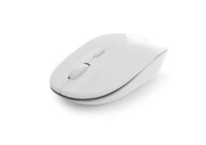 Klip Xtreme KMW-335WH Mouse inalámbrico 2.4 GHz 800/1200/1600 DPI 4 botones Blanco