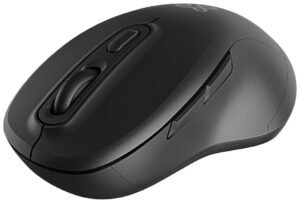Klip Xtreme Biglider KMW-550 mouse inalambrico 7 botones, USB-A y USB-C, 1000/1600/2400 DPI