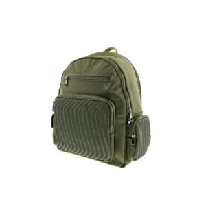 Morral Klip Xtreme KNB-755 EVA para laptop hasta 13 pulgadas verde oscuro