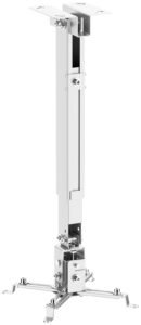 Klip Xtreme KPM-581 base universal de techo y pared para proyector, hasta 20 kg, inclinacion -15°/+15°