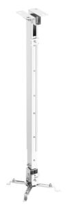 Klip Xtreme KPM-611 Base de techo universal para proyector hasta 20 kg, inclinación ±15°, giro ±10°