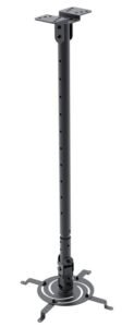 Klip Xtreme KPM-610B Soporte Universal de Techo para Proyector, hasta 15 kg, 850 a 1215 mm