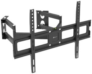 Klip Xtreme KPM-935 Base articulada esquina o pared para TV 32-65 pulgadas, hasta 45 kg, VESA 600x400