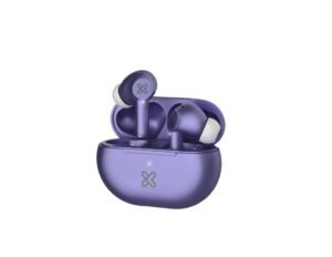 Klip Xtreme Buds-Fi KTE-015PR audífonos TWS Bluetooth 5.4 con micrófono ENC y 17 h de autonomía