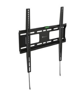 KlipXtreme KTM-010 Base fija para TV de 32 a 70 pulgadas, hasta 50 kg, pantallas planas y curvas