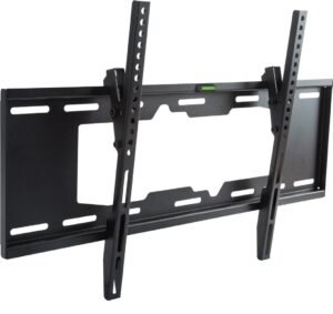 Klip Xtreme KTM-352 base inclinada para TV de 37 a 80 pulgadas, hasta 50 kg, inclinación 0°-8°