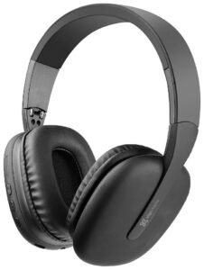 KlipXtreme ZoundTune KWH-010BK audifonos on-ear Bluetooth 5.2, drivers 40 mm, hasta 25 h