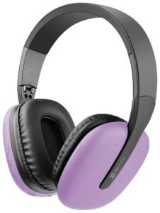 KlipXtreme ZoundTune KWH-010PR audifonos on-ear Bluetooth 5.2, hasta 25 h de bateria, drivers 40 mm