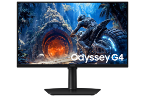 Samsung Odyssey G4 G40H LS25HG400ENXZA Monitor Gaming 25 pulgadas FHD 300 Hz Fast IPS