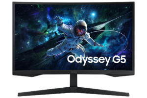 Samsung Odyssey G55C LS27CG552ENXZA Monitor Gamer Curvo 27 pulgadas QHD 165Hz 1ms MPRT
