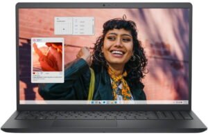 Laptop Dell 15 DC15250 Core i5-1334U 8GB RAM 512GB SSD 15.6" Touch Windows 11 Carbon Black