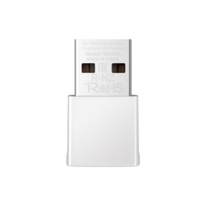 Mercusys MA30N Adaptador USB WiFi AC1300 Doble Banda 2.4/5 GHz, MU-MIMO, USB 2.0, Nano