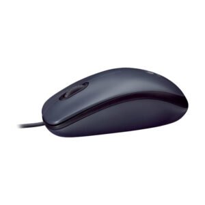 Mouse alambrico Logitech M90 USB 1000 DPI negro