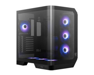 Case MSI MAG PANO 120R PZ Mid Tower Vidrio Panorámico ARGB Negro