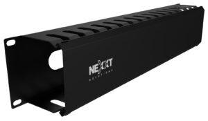 Organizador de cable horizontal Nexxt 19" 2U