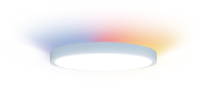 Nexxt NHB-C810 Lámpara de techo inteligente Wi-Fi 24W 2250 lúmenes, blanco 2700-6500K y anillo RGB