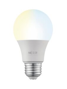 Nexxt NHB-W1102K Bombillo Inteligente LED A19 WiFi 9W 800 lumenes 2700-6500K Regulable 2 Unidades