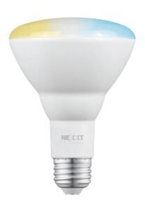 Nexxt NHB-W2104PK Bombillo LED WiFi regulable 10W 1000 lm blanco ajustable 4 pack
