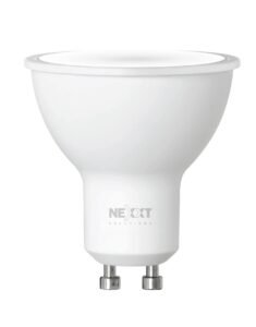 Nexxt NHB-W310 Bombillo LED inteligente WiFi regulable, blanco ajustable 2700K-6500K, 400 lm, 4W, GU10