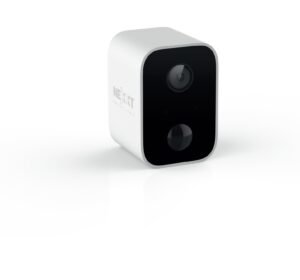 Nexxt NHC-O640 Cámara Wi-Fi con batería 1080P HD, interior y exterior, IP65, visión nocturna