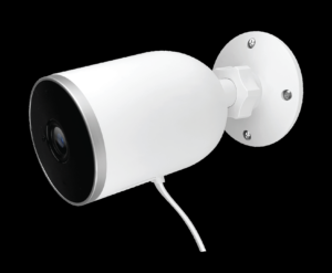 Nexxt NHC-O610 Cámara Wi-Fi exterior 2K QHD 3MP, IP65, visión nocturna 33 ft, micro-SD hasta 128GB