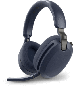 MSI MAESTRO 500 WIRELESS Navy Audífonos Inalámbricos 2.4GHz y Bluetooth 5.4, ANC, 90 h batería