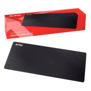 Mouse pad gaming XPG Frontline III XL extra largo, negro