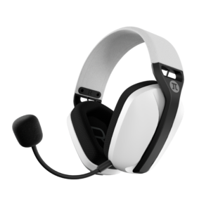 Primus Arcus360BT PBH-360W audifonos gaming inalambricos blanco, Bluetooth 5.3 y 2.4GHz, driver 40mm