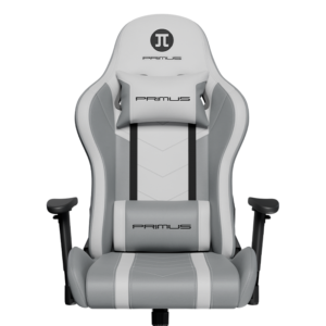 Primus Thronos 100T PCH-103BB silla gaming PVC, respaldo 90º-135º, carga max 286 lb