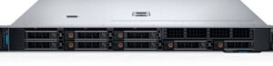 Servidor Dell PowerEdge R360 Xeon 6 6333P 32GB DDR5 HDD 2TB PERC H755 Rack 1U
