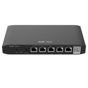 Ruijie Reyee RG-EG105G-V3 router cloud multi-WAN, 5 puertos Gigabit, 100 clientes, sin PoE