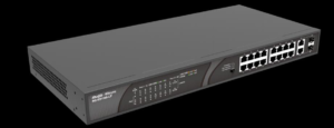 Ruijie Reyee RG-ES118S-LP Switch No Administrable PoE+ 16 Puertos 10/100 + 2 Combo Gigabit 120 W