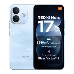Xiaomi Redmi Note 17 Pro 5G 6GB+256GB, AMOLED 6.83 pulgadas 120Hz, batería 8340 mAh, Sky Blue