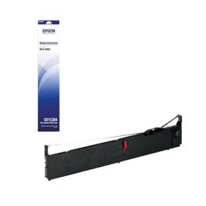 Epson S015384 Cinta Original Negra para DFX-9000 Rendimiento 15 Millones de Caracteres
