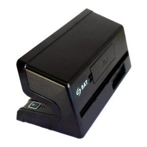 Detector de billetes SAT DBL11 con luz UV y marca de agua por USB