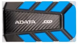 ADATA SD820 SSD externo 1TB USB 3.2 Gen2x2 2000 MB/s IP68 azul SD820-1000G-CBU