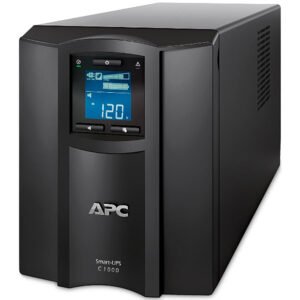 APC Smart-UPS C SMC1000C 1000VA/600W 120V, 8 tomas NEMA 5-15R, SmartConnect, LCD gráfico