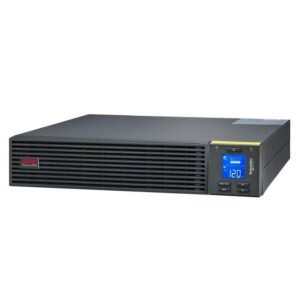 APC Easy UPS SRV2KRA 2000VA/1600W Online doble conversión, rack 2U, 4 tomas NEMA 5-20R