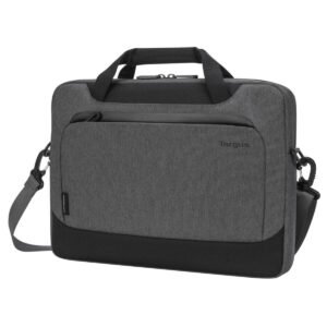 Funda Targus Cypress Slimcase EcoSmart 14 pulgadas gris fabricada con botellas recicladas