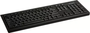 Teclado alambrico Targus AKB30ES QWERTY en espanol, 104 teclas, conexion USB