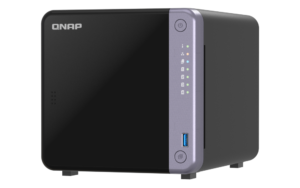 QNAP TS-432X-4G-US NAS 4 bahias ARM AL524 2.0 GHz 4 GB RAM 10GbE SFP+ y 2.5GbE