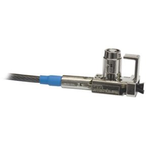DELL TZ04T guaya de seguridad para portatil con llave, 1,82 m, acero inoxidable, ranura Noble